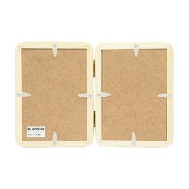Fujicolor 4501TL Photo Frame, Wooden, Large Size x 2 Sides, Wood