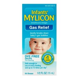 Mylicon Gotas Anti Gas Para Bebé Con Fórmula 50 Dosis