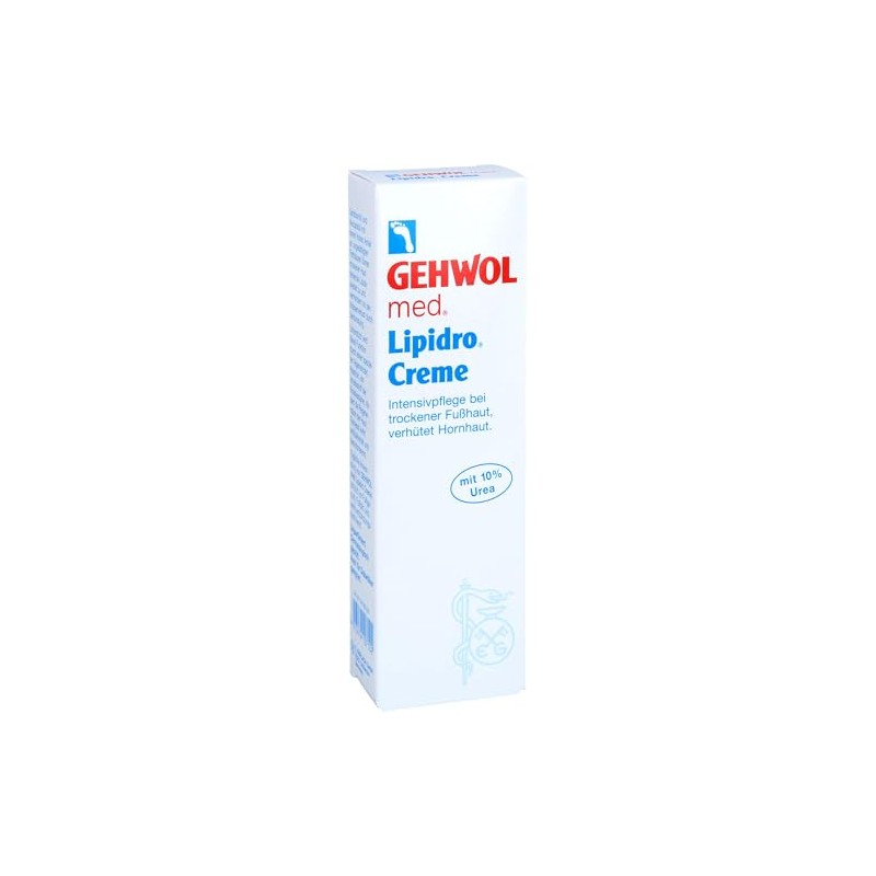 Gehwol Med Intensive Care Lipidro Cream for Dry Foot Skin