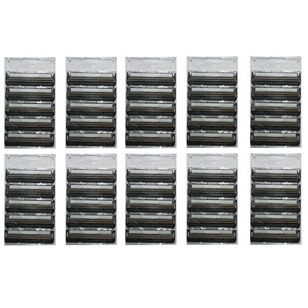 Atra Plus Refill Razor Blade Cartridges, Bulk Packaging (50 Count)