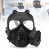 Black Anti Fog Lens CS Field Shooting Game Full Face