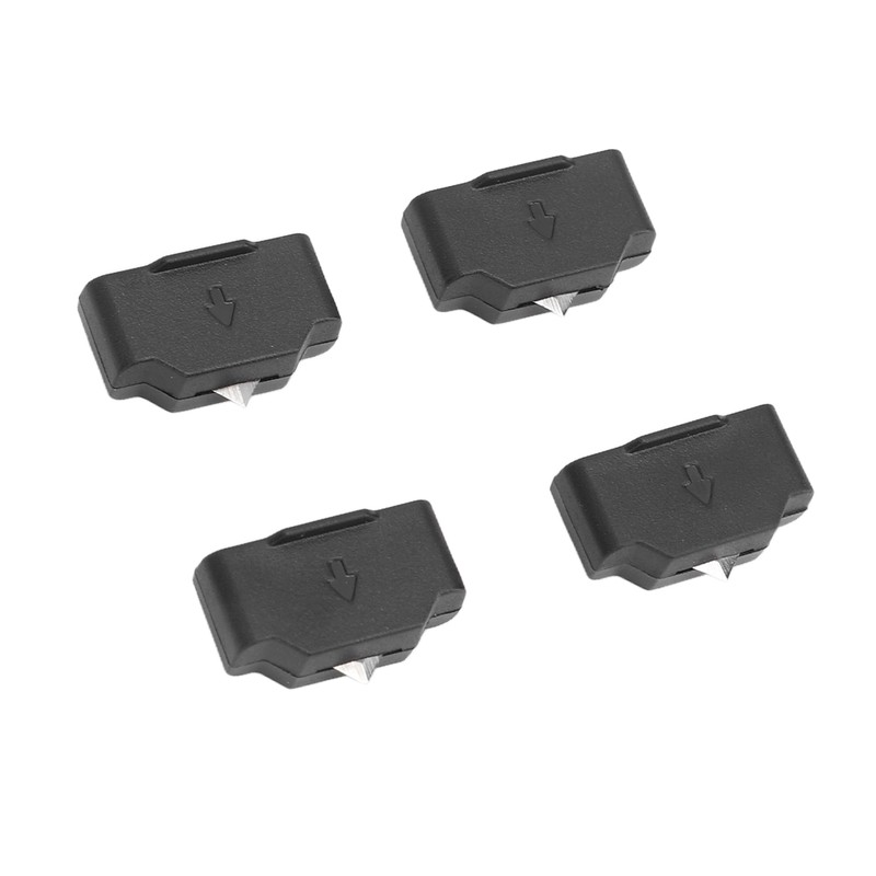 4PCS Slide Film Cutter Blade Steel Plastic Negative Film Cutter