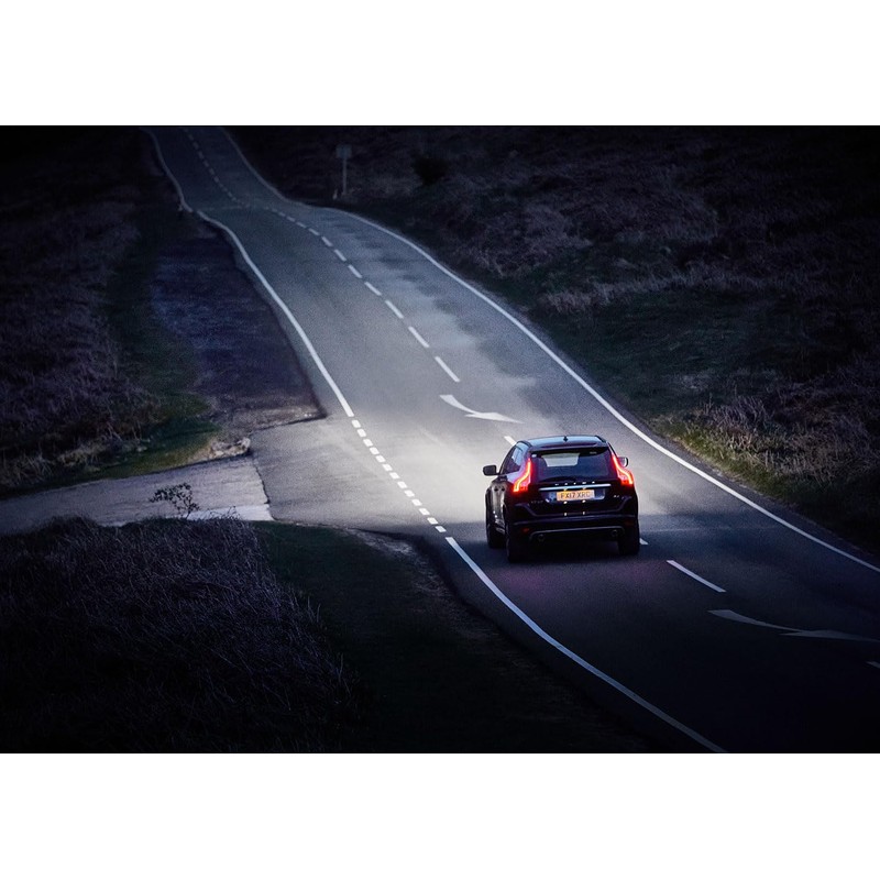 Xenon200 H4 200% Brighter Car Head Lamp Bulbs, Replacement Road