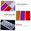 Ipetboom 8pcs Eyelash Storage Boxes Drawer Style False Eyelash Packaging