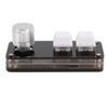 Macro Programming Keyboard Professional 2 Keys 1 Knob Blue Switch