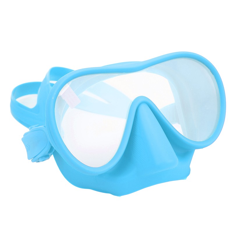 Scuba Diving Goggles Anti Fog Tempered Glass Snorkeling Dive Mask