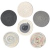 MinniLove European Coasters Water Absorption Insulation Pad Placemat Trivet Washable