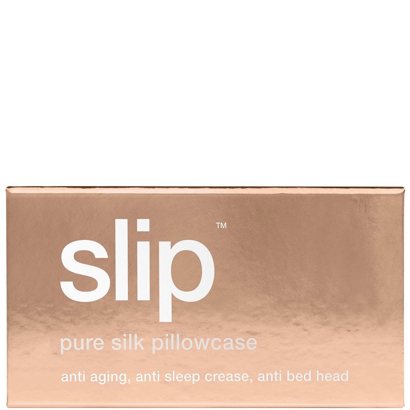 Slip Silk Pillowcase King (Various Colours), Black