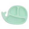 Whale Divided Plate Kids Divided Plate Sectioned Cartoon Baby Food