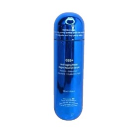 SPOILED C. G25+ ANTI AGING RETIN + NIGHT REWIND SERUM 1 OZ NWOB