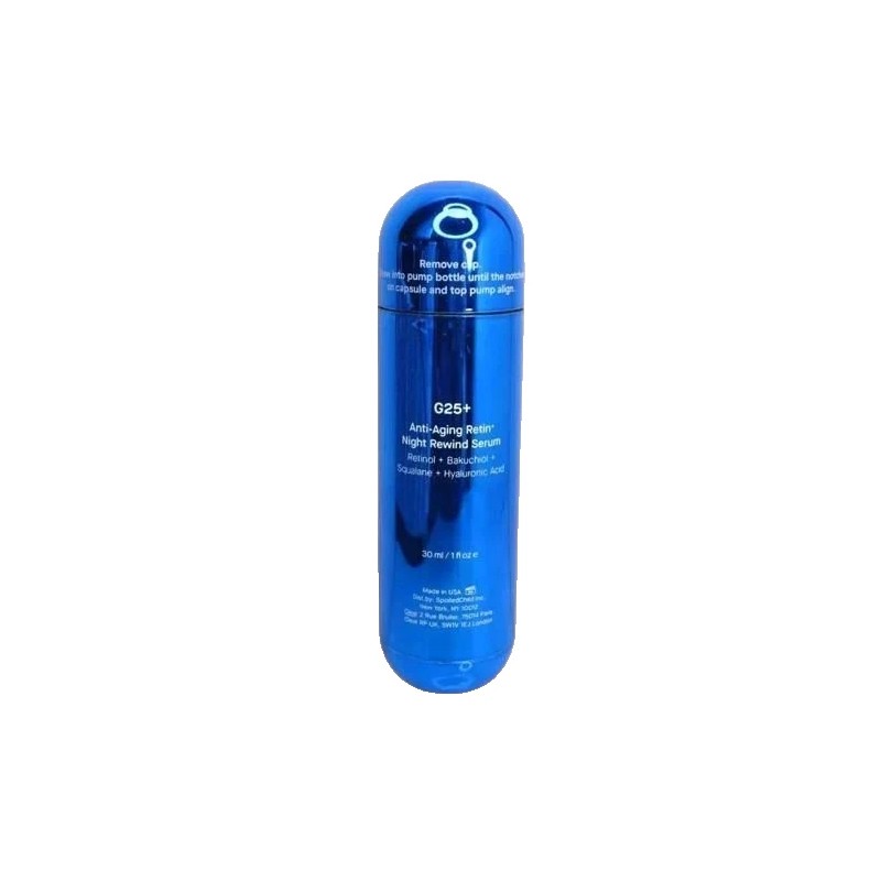 SPOILED C. G25+ ANTI AGING RETIN + NIGHT REWIND SERUM