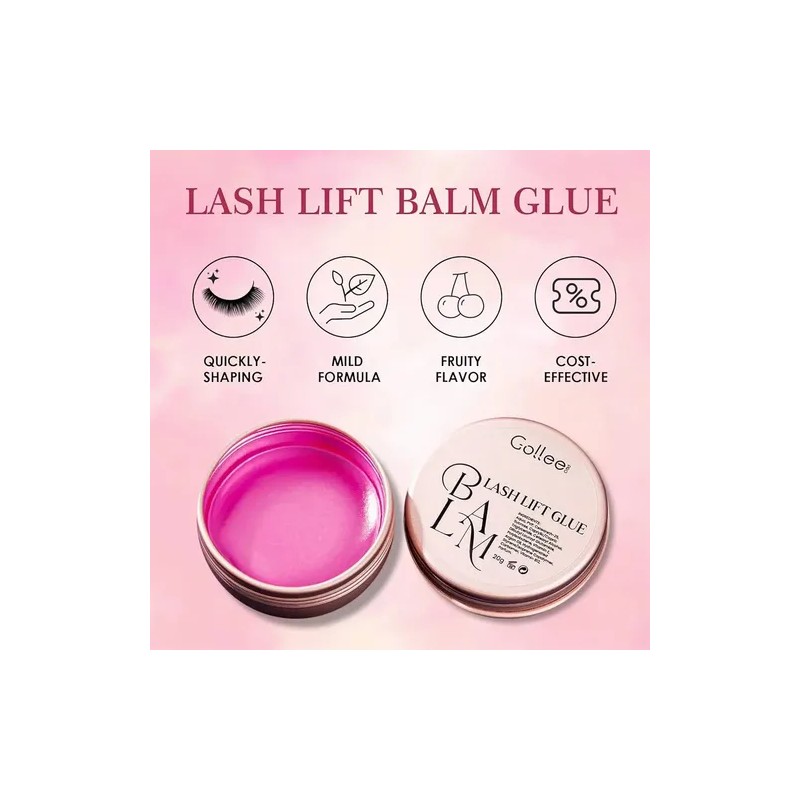 Kit Gollee Lash Lifting Pestañas Laminado Ceja Con Balsamo