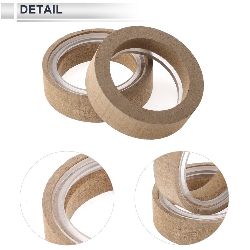 RATCHROLL 2 Set Universal Speaker Spacer Ring Tweeter Speaker Spacer