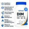 Complejo Dim Diindolilmetano Con Bioperina 120u 300mg