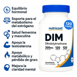 Complejo Dim Diindolilmetano Con Bioperina 120u 300mg