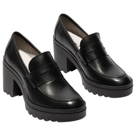 FLY LONDON Women's TOKY803FLY Pump, Black, 10