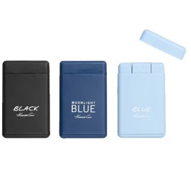 Kenneth Cole Eau De Toilette Travel Spray 3 x 0.6 FL OZ New