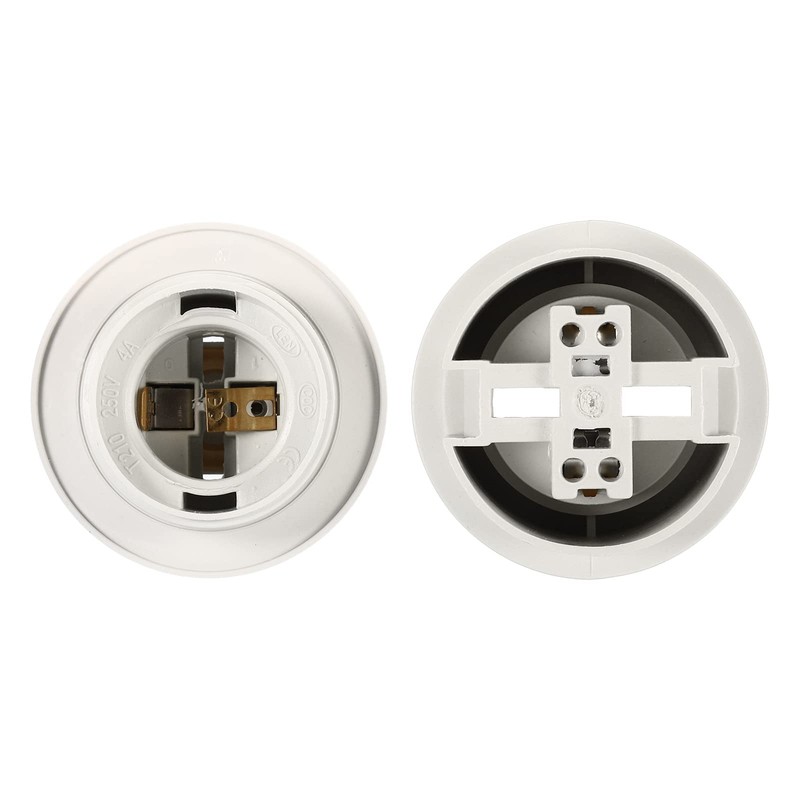 MECCANIXITY Threaded Light Socket Base 250V E26/E27 58x39mm Screw Thread