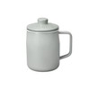 BRUNO BHK297-BGR Enameled Oil Pot, 0.3 gal (1.0 L) Fuji