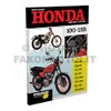 1970-1976 Honda 100 125 Motorcycle Repair Shop Manual Cycleserv
