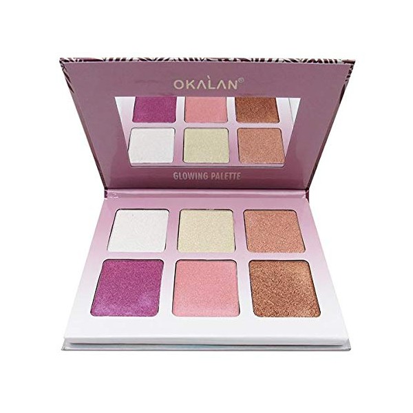 Okalan Glowing Palette Shimmers Kit