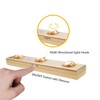 LUXSWAY LED Motion Sensor Light, Under Cabinet Light Battery Operated,