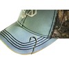 BT Outdoors Eagle Claw Fish Hook Hat Pin Camo -Case