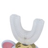 Mouth Electric Toothbrush U Shaped Toothbrush USB Charging Cartoon Silicone