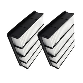 Fraxle 2PCS Engine Air Filter Replacement CA7626 for 1995-2004 Toyota Tacoma, 1996-2002 4Runner, Supra, Lexus SC400 SC300