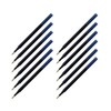 Pilot Frixion Gel Ink Refill, Extra Fine, 0.5mm, Blue-Black, Pack