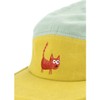 Bavarian Caps Children's Cap Cat, Size: Youth, Colours: Colourful