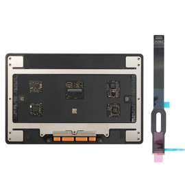 HAWSON A2485 Trackpad Replacement for MacBook Pro 16 inch M1 A2485 Trackpad Touchpad with Cable 2021 Year (Space Gray)