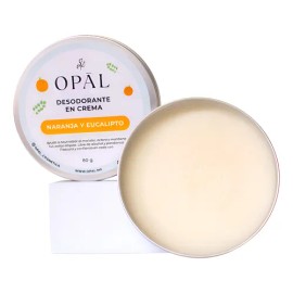Desodorante Natural Naranja (libre De Aluminio) Naraja Eucalipto