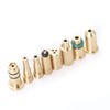 FASTROHY 8 in 1 Set Gas Refill Adapter for S