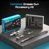 Seesii Grease Gun Accessory Kit for Easy Greasing Narrow &