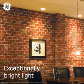 GE Ultra Bright LED Light Bulbs, 100W, Soft White Candle Lights, Frosted Decorative B12 Light Bulbs (12 Pack)