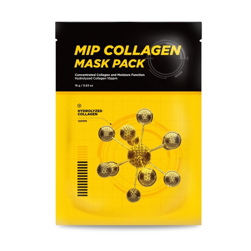 Mif Collagen Moisturizing Mask Pack 20 Sheets