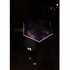 Knirps children's compact umbrella with reflective trim.
