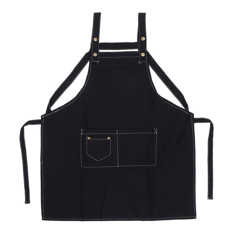 Nail Polish Apron Adjustable Nail Salon Kitchen Bib Aprons Cosmetic
