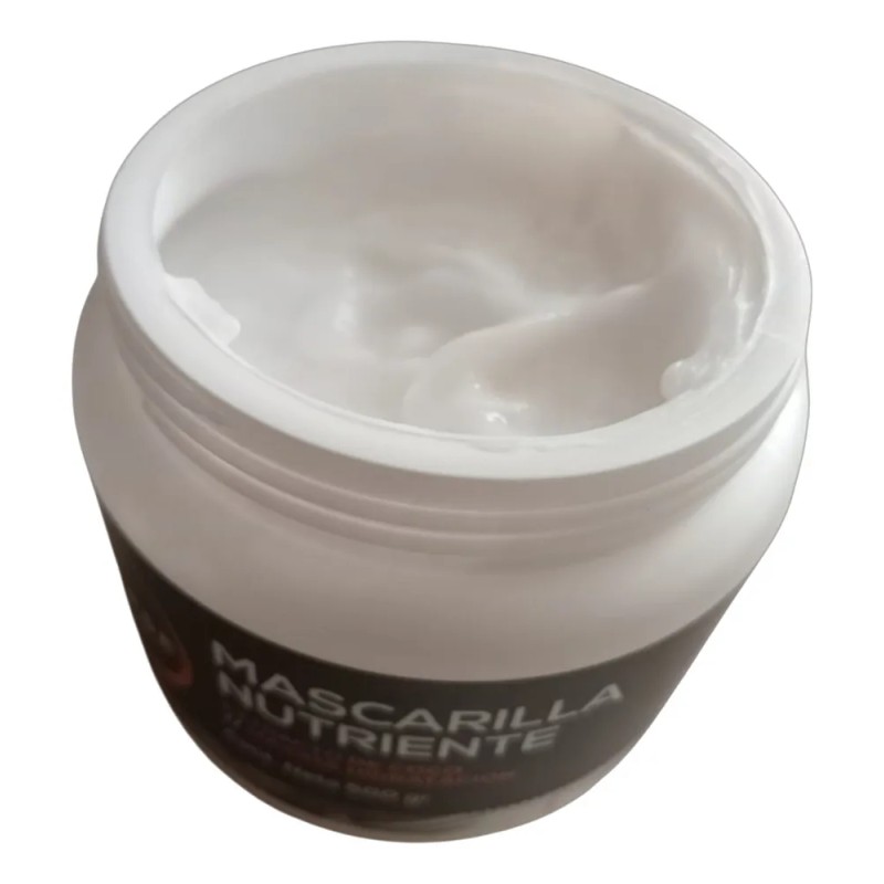 Mascarilla Nutriente Coco Revitaliza Hidrata 500g Eclipse