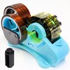 Blue Heat Tape Dispenser Sublimation - Multiple Roll Cut Heat