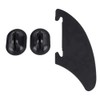 Tracking Fin, Integral Fin Mounting Points Kayak Skeg Tracking Fin