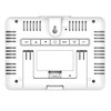 Miraval Modern Design Wireless Weather Station with Outdoor Sensor Namable