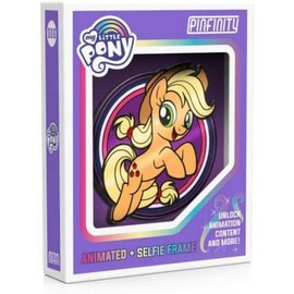 Pinfinity PMLP006 My Little Pony-Applejack AR Pin