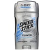 Speed Stick Antiperspirant & Deodorant Solid, Unscented, 3 oz