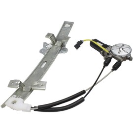 Evan Fischer Power Window Regulator With Motor Compatible with Mitsubishi 3000GT 1991-1996 Dodge Stealth Front, Passenger Side Replaces# MB641282