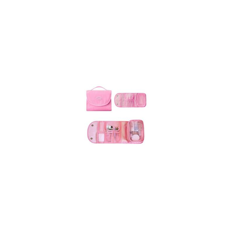 PICCASSO Collezioni Daily Makeup Pouch 1ea, Color:#Pink
