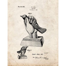Coin Bank Patent Print Old Look (8" x 10") M13450