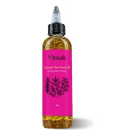 Aceite Para El Crecimiento Del Cabello Minnah Rosemary Fenog