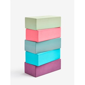 Yogamatters Yoga Brick | EVA Foam | Lightweight, High Density and Non-Toxic (Teal)